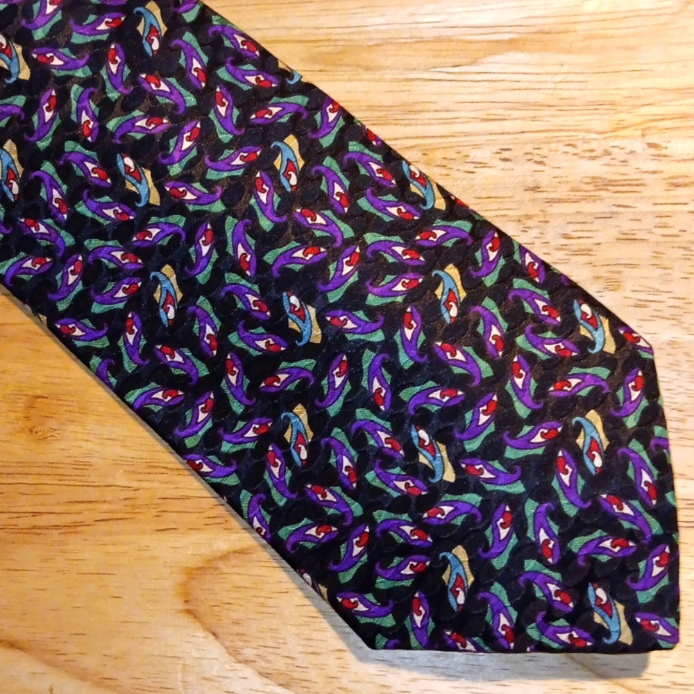 *PRINT* MONTEBELLO necktie